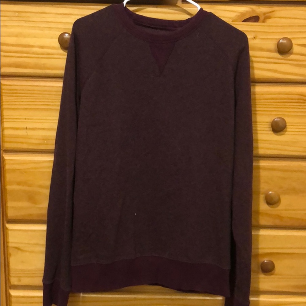 Maroon Crewneck